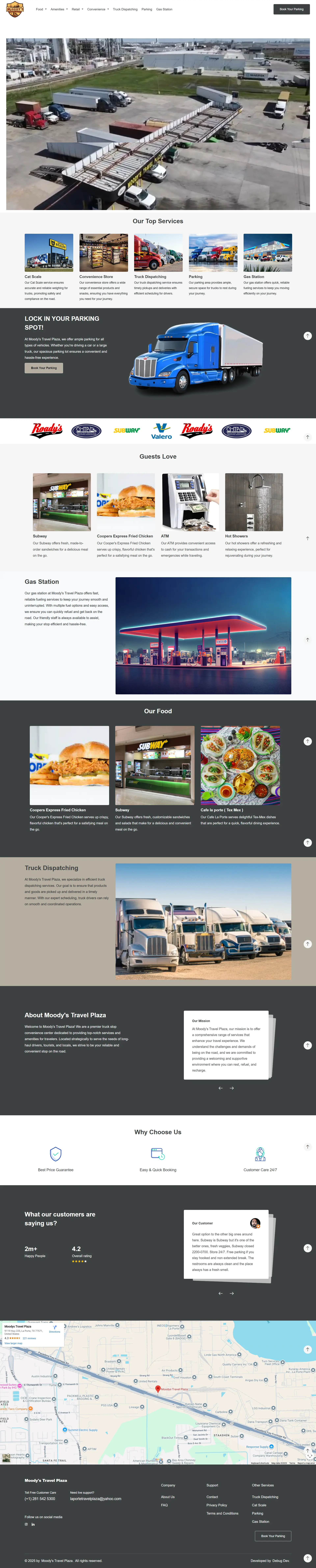 Before redesign screenshot